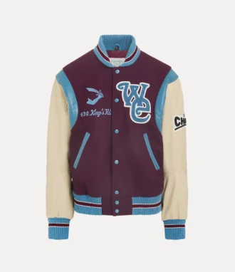 Jacheta Worlds End Letterman Jacheta Worlds End Letterman