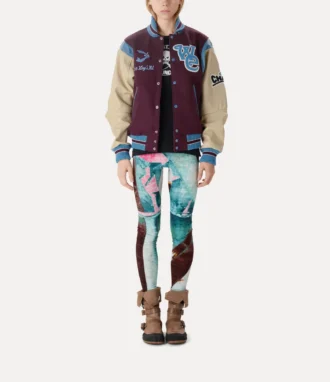 Jacheta Worlds End Letterman Jacheta Worlds End Letterman
