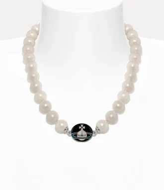 Man. Colier Loelia Large Pearl Man. Colier Loelia Large Pearl