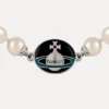 Man. Colier Loelia Large Pearl Man. Colier Loelia Large Pearl