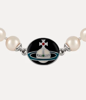 Man. Colier Loelia Large Pearl Man. Colier Loelia Large Pearl