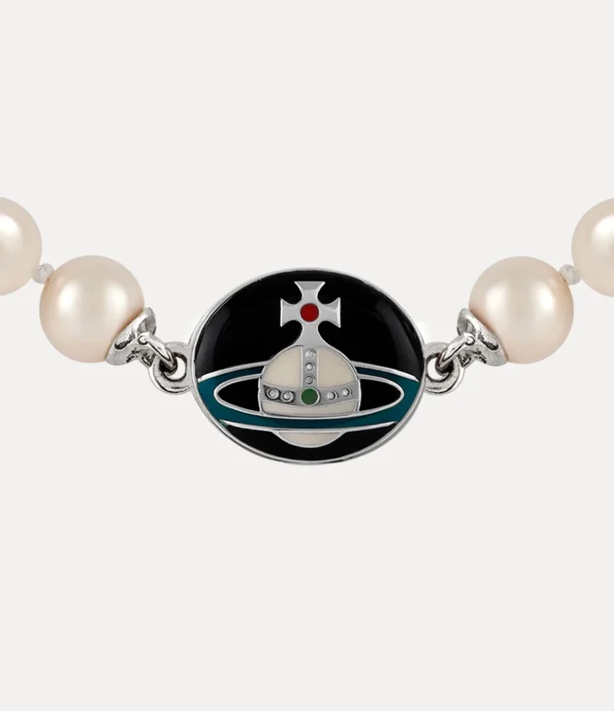 Man. Colier Loelia Large Pearl Man. Colier Loelia Large Pearl