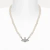 Man. Colier Mini Bas Relief Pearl Man. Colier Mini Bas Relief Pearl