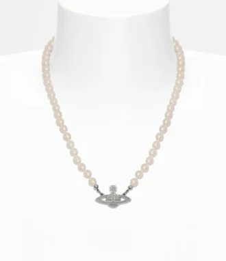 Man. Colier Mini Bas Relief Pearl Man. Colier Mini Bas Relief Pearl
