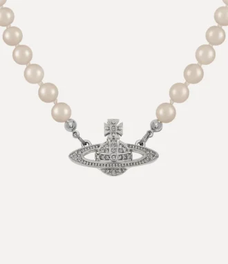 Man. Colier Mini Bas Relief Pearl Man. Colier Mini Bas Relief Pearl