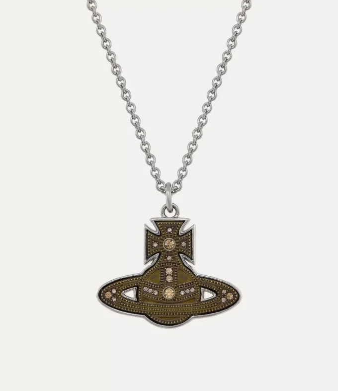 Man. Laszlo Orb Pendant Necklace Man. Laszlo Orb Pendant Necklace