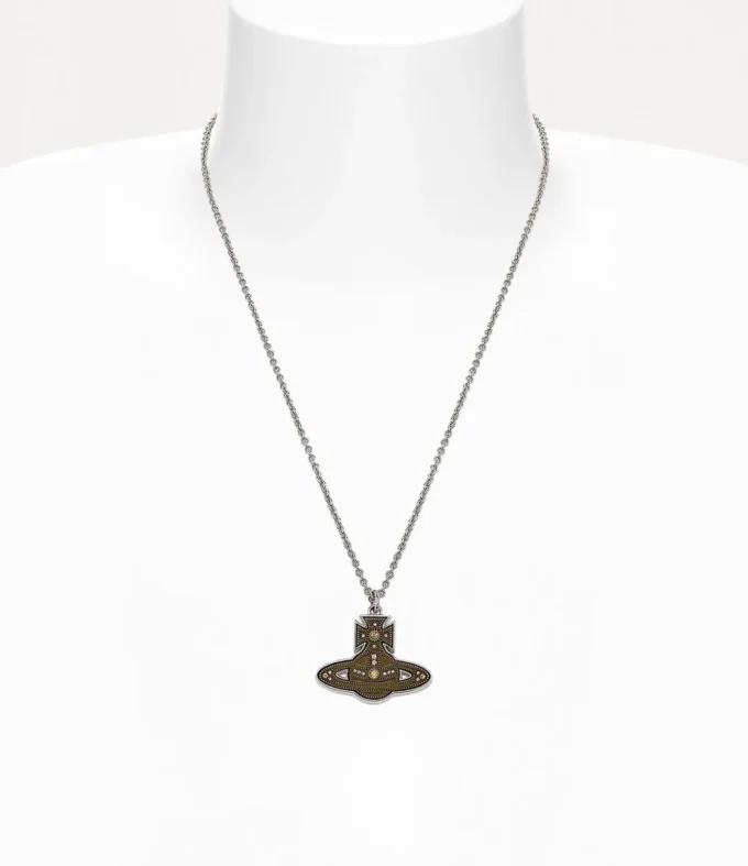 Man. Laszlo Orb Pendant Necklace Man. Laszlo Orb Pendant Necklace