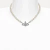 Mini colier Bas Relief Pearl Mini colier Bas Relief Pearl