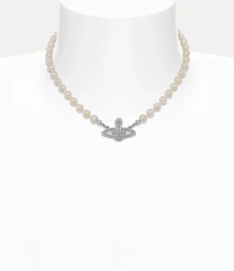 Mini colier Bas Relief Pearl