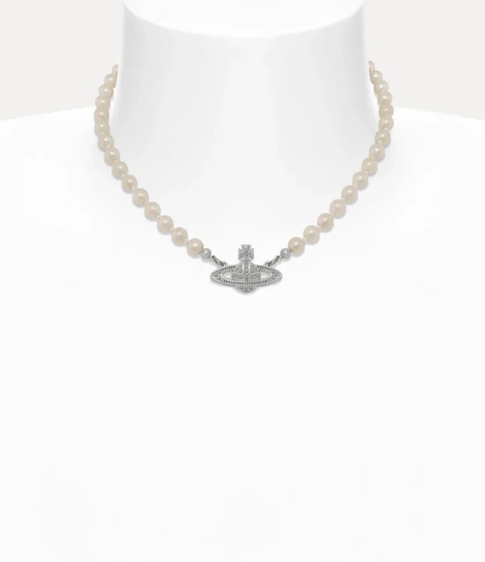 Mini colier Bas Relief Pearl Mini colier Bas Relief Pearl