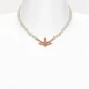 Mini colier Bas Relief Pearl Mini colier Bas Relief Pearl