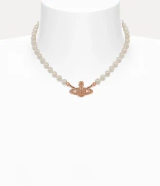 Mini colier Bas Relief Pearl