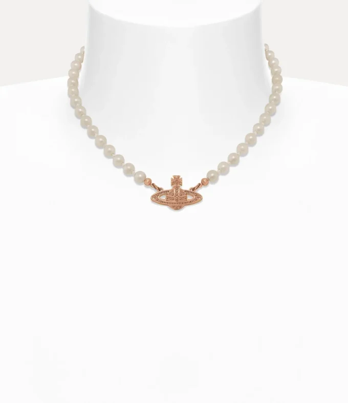 Mini colier Bas Relief Pearl Mini colier Bas Relief Pearl