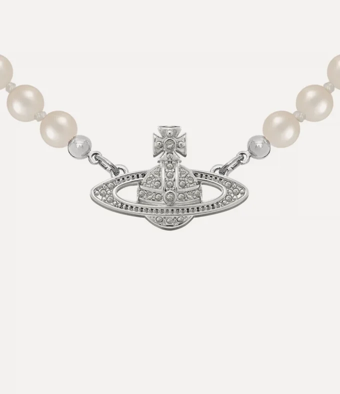 Mini colier Bas Relief Pearl Mini colier Bas Relief Pearl