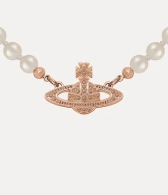 Mini colier Bas Relief Pearl