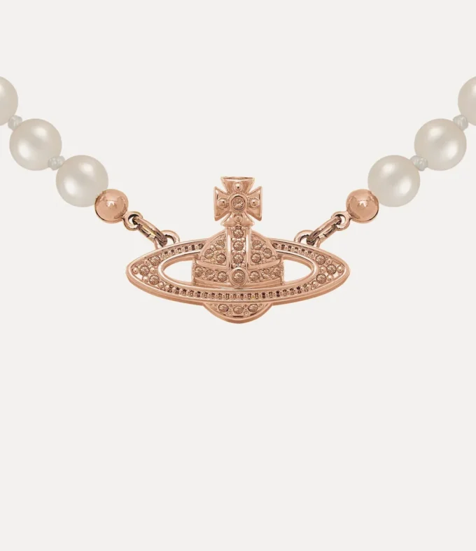 Mini colier Bas Relief Pearl Mini colier Bas Relief Pearl