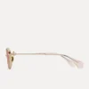 Ochelari de soare Hardware Orb Oval Ochelari de soare Hardware Orb Oval