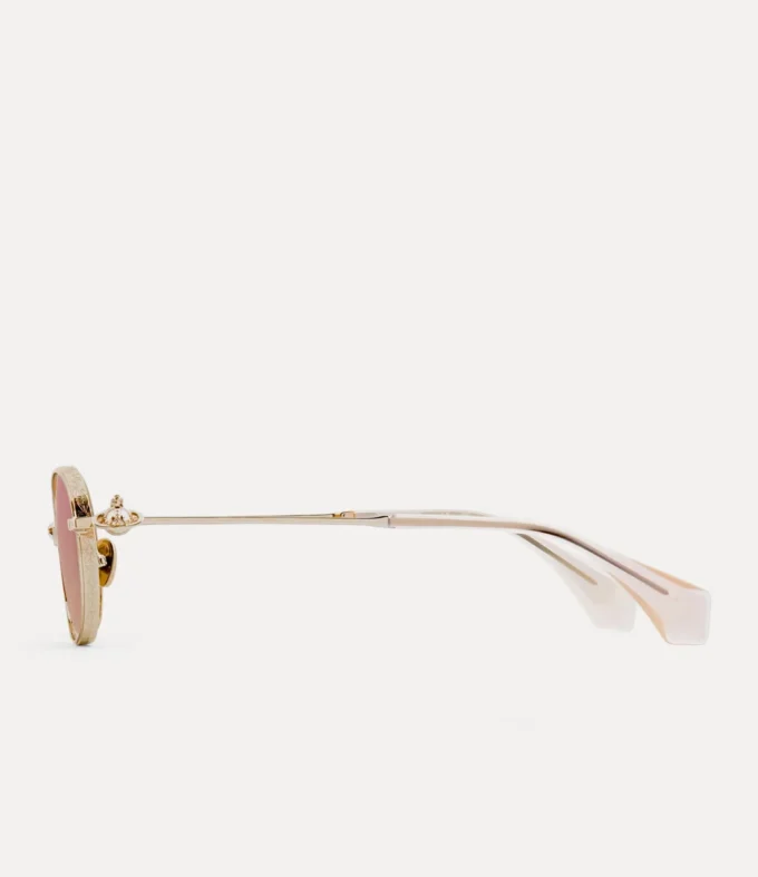 Ochelari de soare Hardware Orb Oval Ochelari de soare Hardware Orb Oval