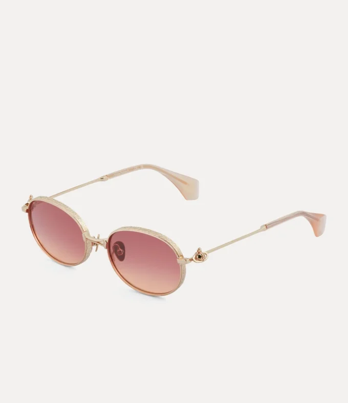 Ochelari de soare Hardware Orb Oval Ochelari de soare Hardware Orb Oval