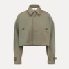 Paltonul Cut Off Graziano