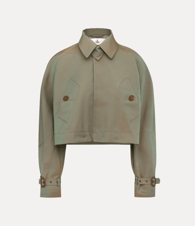 Paltonul Cut Off Graziano