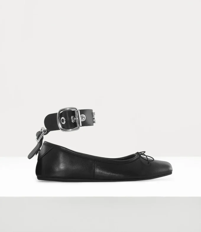 Pantofi balerini Bardot Pantofi balerini Bardot