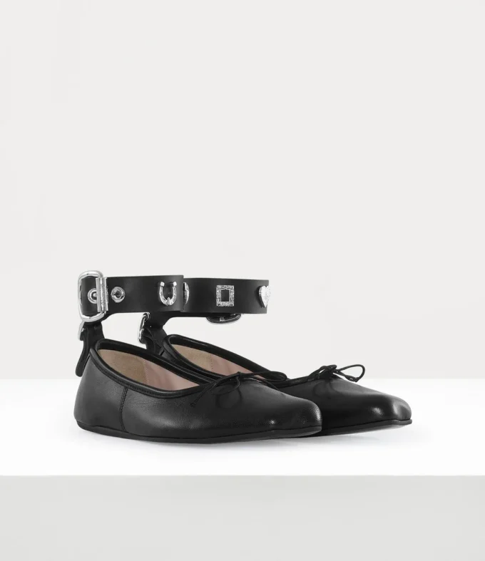 Pantofi balerini Bardot Pantofi balerini Bardot