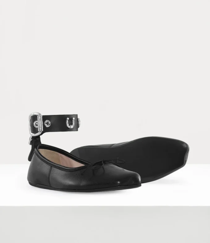 Pantofi balerini Bardot Pantofi balerini Bardot