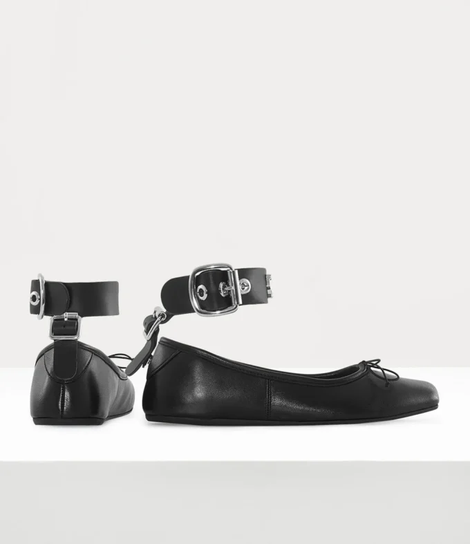 Pantofi balerini Bardot Pantofi balerini Bardot
