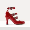 Pantofi cu trei curele Animal Toe Pantofi cu trei curele Animal Toe