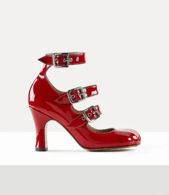 Pantofi cu trei curele Animal Toe