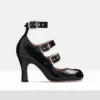 Pantofi cu trei curele Animal Toe Pantofi cu trei curele Animal Toe