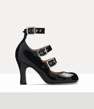Pantofi cu trei curele Animal Toe