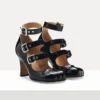 Pantofi cu trei curele Animal Toe Pantofi cu trei curele Animal Toe