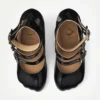 Pantofi cu trei curele Animal Toe Pantofi cu trei curele Animal Toe