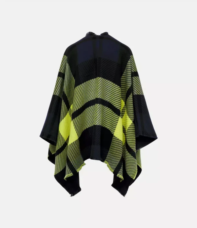 Poncho tartan Poncho tartan