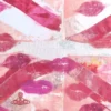 Pătrat Union Jack Kiss Pătrat Union Jack Kiss