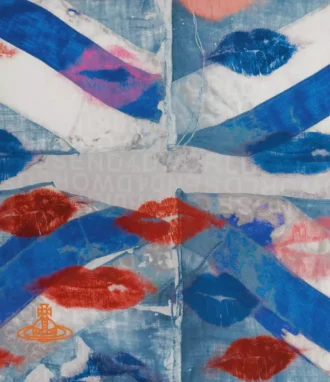 Pătrat Union Jack Kiss