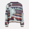 Pulover Broken Fair Isle Pulover Broken Fair Isle