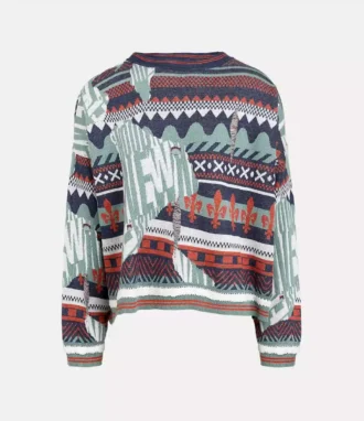 Pulover Broken Fair Isle