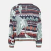 Pulover Broken Fair Isle Pulover Broken Fair Isle