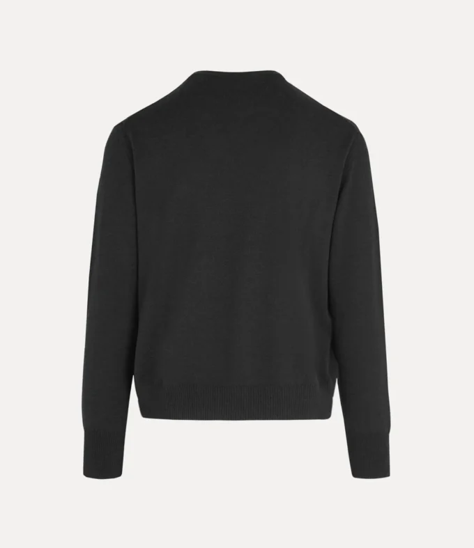 Pulover cu guler rotund Alex Pulover cu guler rotund Alex