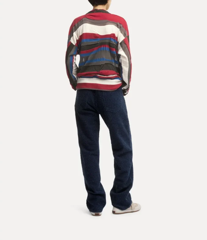 Pulover Drunken Striped Pulover Drunken Striped