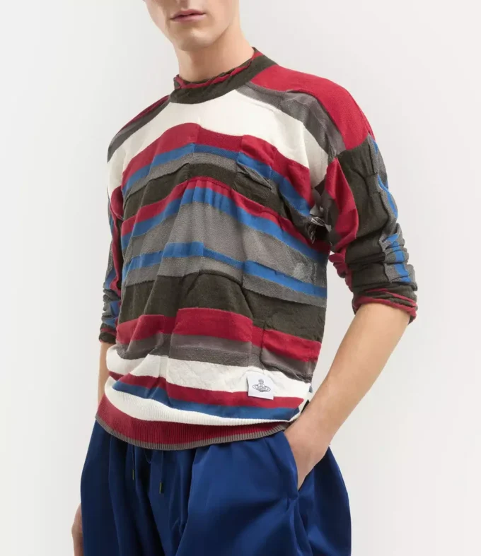 Pulover Drunken Striped Pulover Drunken Striped