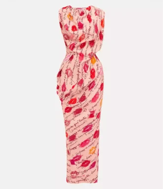 Rochie Long Fond