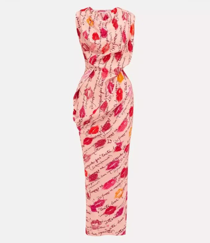Rochie Long Fond Rochie Long Fond