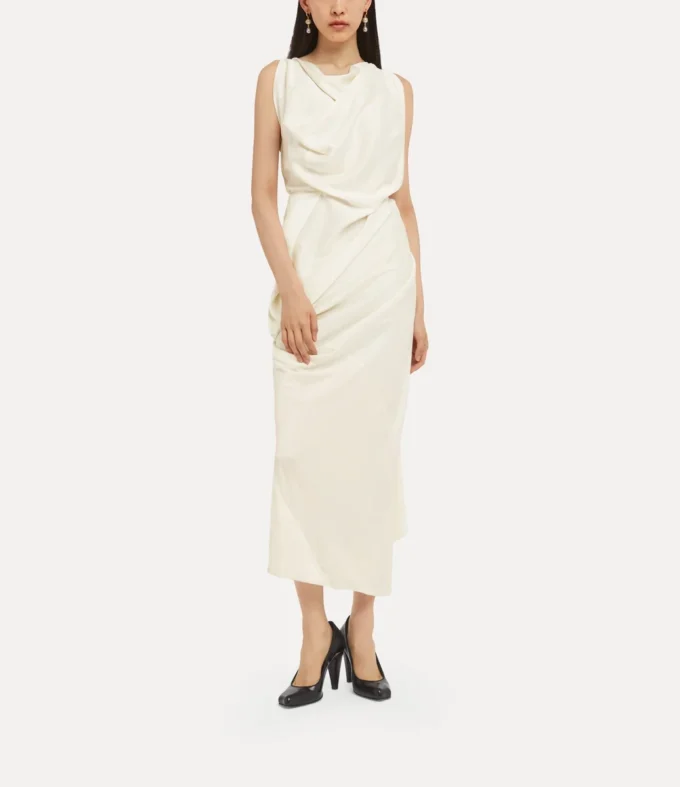 Rochie Long Fond