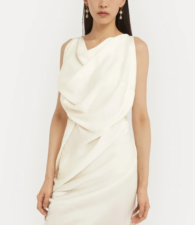Rochie Long Fond