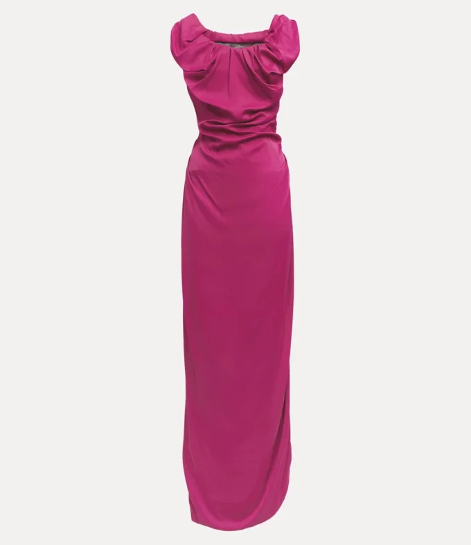 Rochie lungă Ginnie Amber