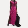 Rochie lungă Ginnie Amber